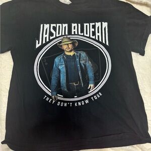 Jason Aldean- They Don’t Know Tour shirt